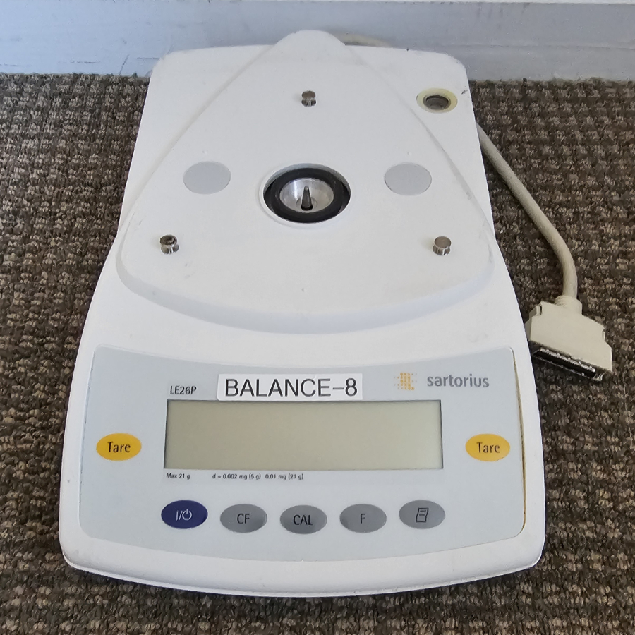 Sartorius LE26P Laboratory Balance; Missing Electronics Box; SN: 192047300, photo 5 of 20
