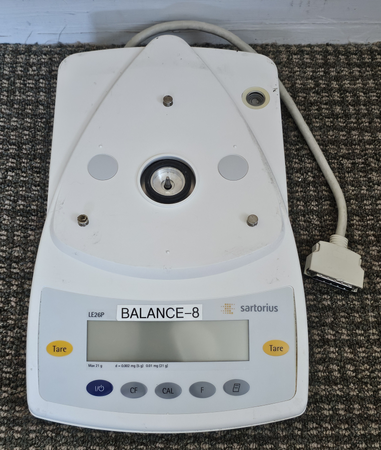 Sartorius LE26P Laboratory Balance; Missing Electronics Box; SN: 192047300, photo 6 of 20