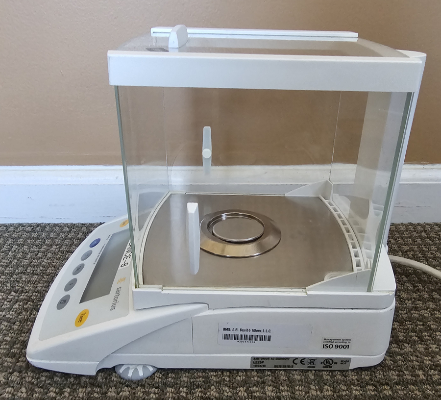 Sartorius LE26P Laboratory Balance; Missing Electronics Box; SN: 192047300, photo 20 of 20