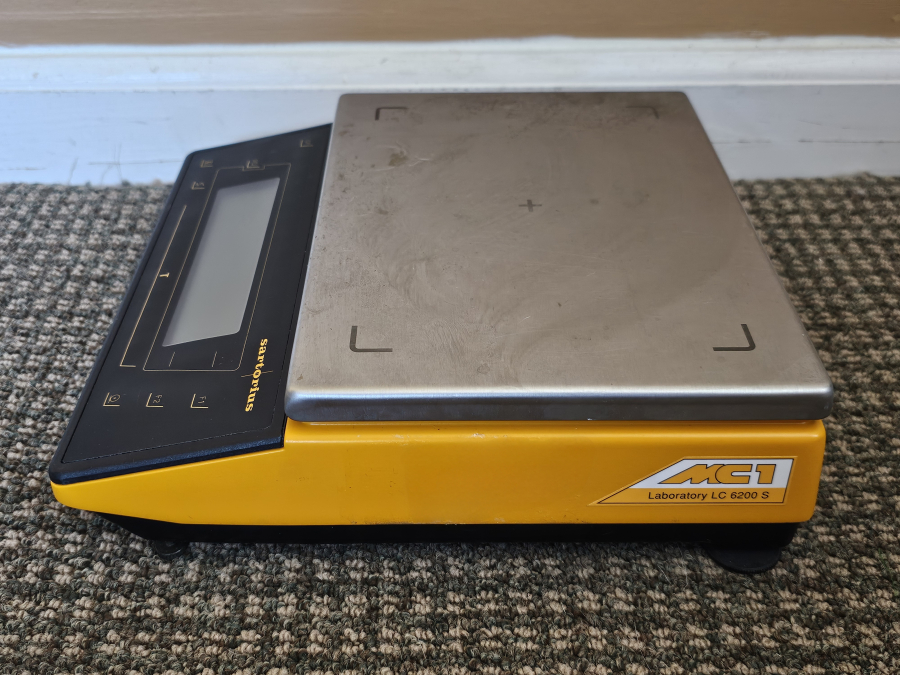 Sartorius LC6200S Balance, photo 13 of 20