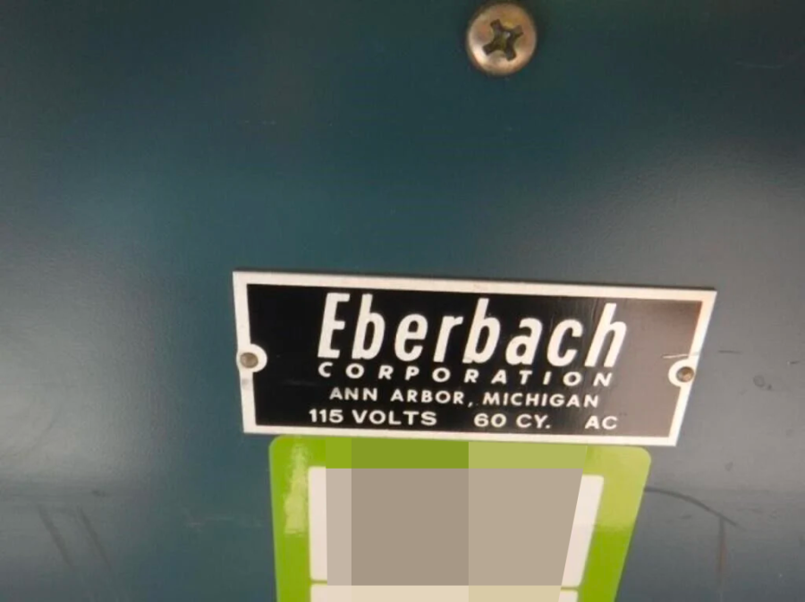 Eberbach 6010 Reciprocating Chamber Shaker, photo 3 of 3