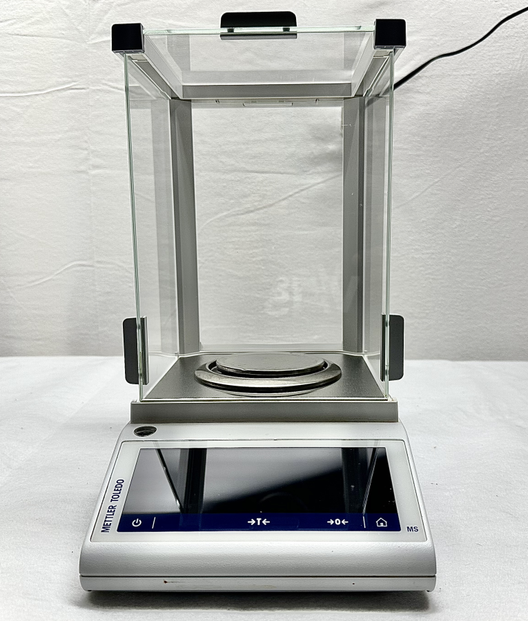 Mettler Toledo MS204TS/00 Advanced MS-TS Analytical Balance; SN:B722188596, photo 8 of 9