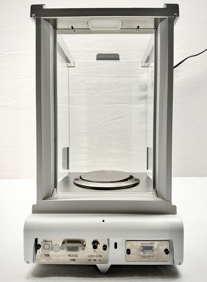 Mettler Toledo MS204TS/00 Advanced MS-TS Analytical Balance; SN:B722188596, photo 7 of 9