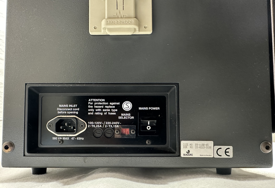 GE Healthcare Biacore 3000 SPR Surface Plasmon Resonance BR-1100-45; SN:33-4213-3138, photo 8 of 9