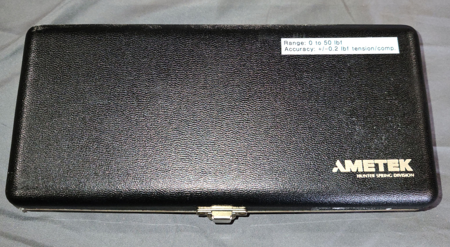 Ametek AccuForce Cadet Force Gage, photo 4 of 4