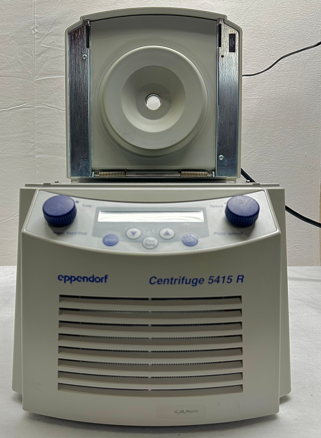 Eppendorf 5415R 5426 Refrigerated Benchtop Centrifuge w/F45-24-11 Rotor UNTESTED, photo 1 of 7