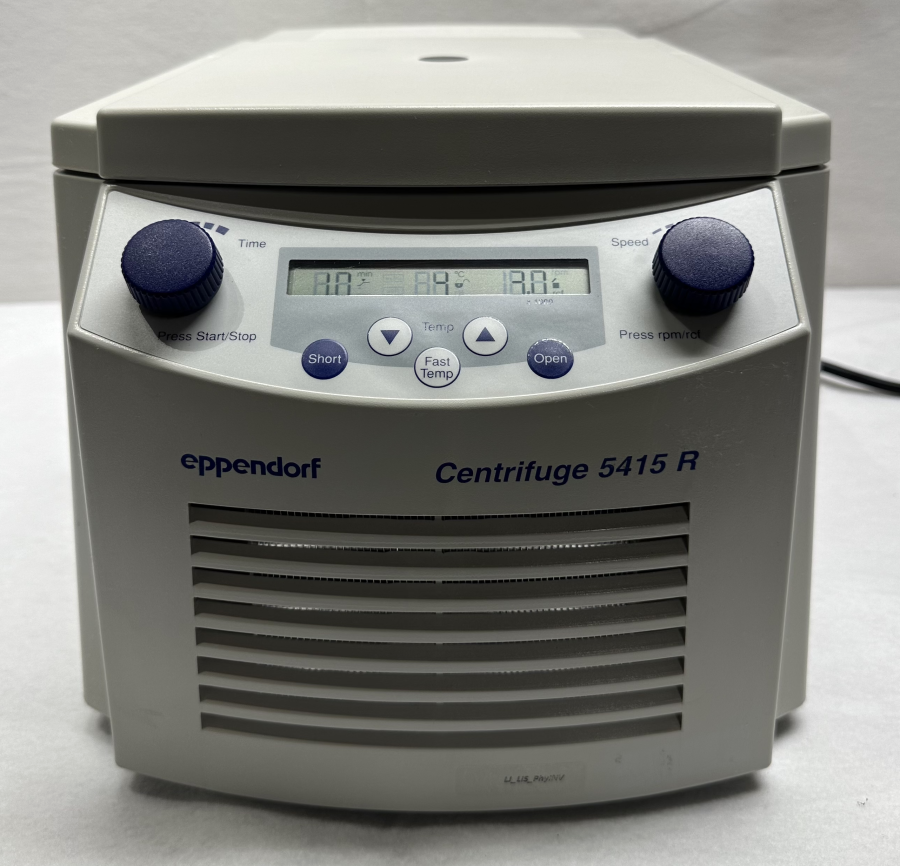 Eppendorf 5415R 5426 Refrigerated Benchtop Centrifuge w/F45-24-11 Rotor UNTESTED, photo 2 of 7