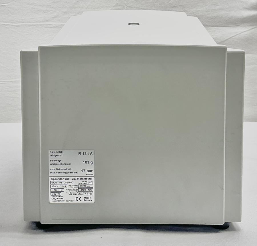 Eppendorf 5415R 5426 Refrigerated Benchtop Centrifuge w/F45-24-11 Rotor UNTESTED, photo 6 of 7