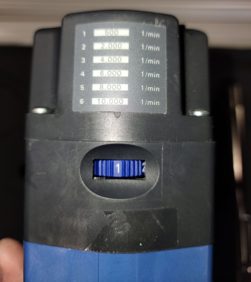 IKA Werke T 50 ULTRA-TURRAX Basic Mixer w/ Dispersion Tool, photo 5 of 5