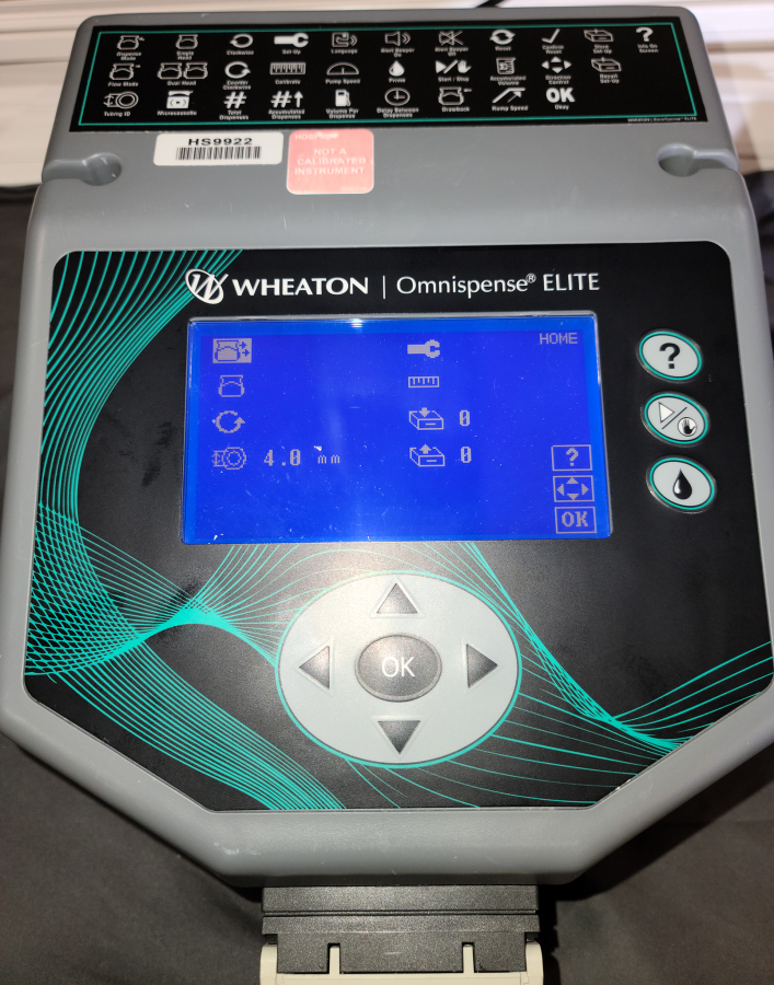 Wheaton Omnispense Elite With 314D2 Pumphead 2.3mm Wt 4 Roller; SN:H14-330, photo 4 of 8