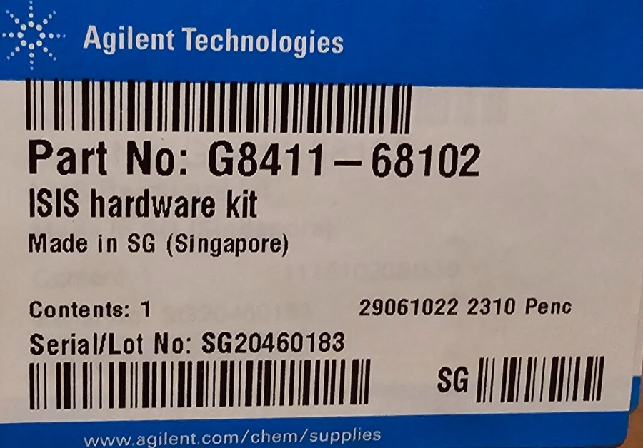 Agilent G8411A Integrated Sample Introduction System (incomplete) SN:SG21260116, photo 9 of 9