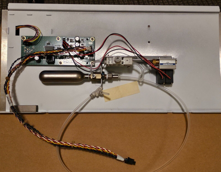 Agilent G8411A Integrated Sample Introduction System (incomplete) SN:SG21260116, photo 2 of 9