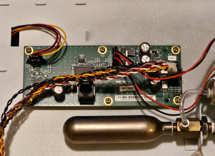 Agilent G8411A Integrated Sample Introduction System (incomplete) SN:SG21280136, photo 6 of 9