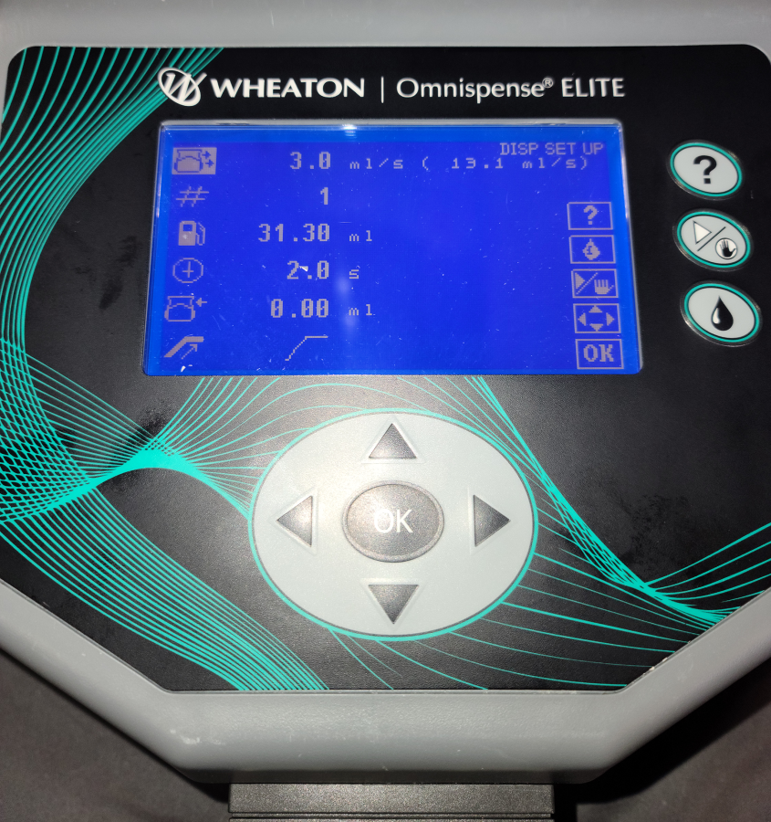 Wheaton Omnispense Elite With 314D2 Pumphead 2.3mm Wt 4 Roller; SN:H14-330, photo 5 of 8