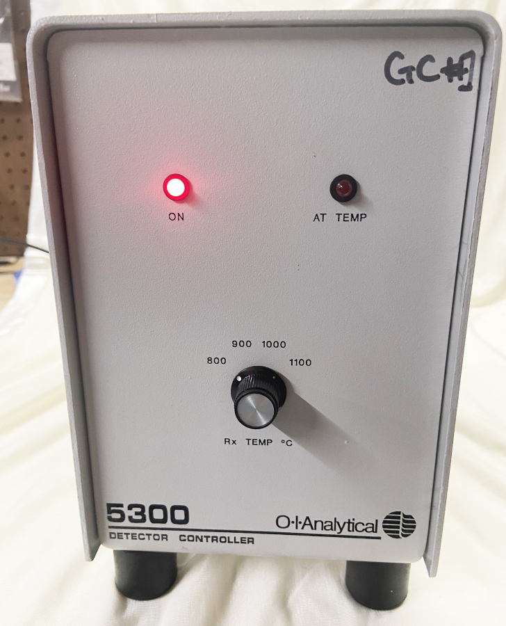 O.I. Analytical Type 5300 Electrolytic Conductivity Detector ELCD Controller; SN:C439553491, photo 6 of 11