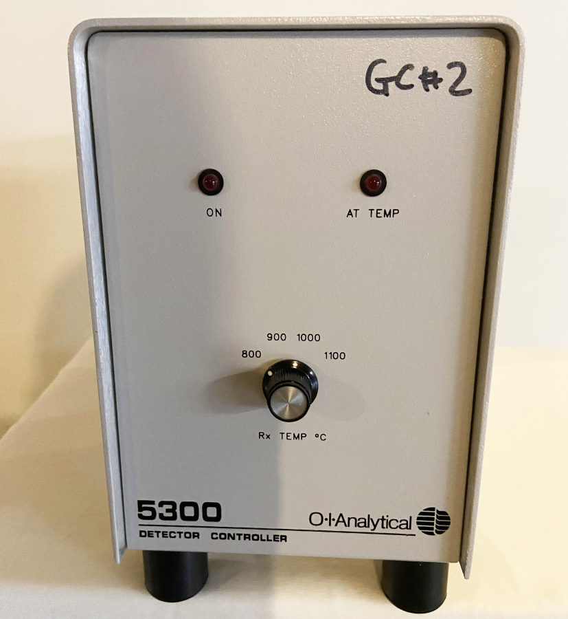 O.I. Analytical Type 5300 Electrolytic Conductivity Detector ELCD Controller; SN:C439553491, photo 7 of 11