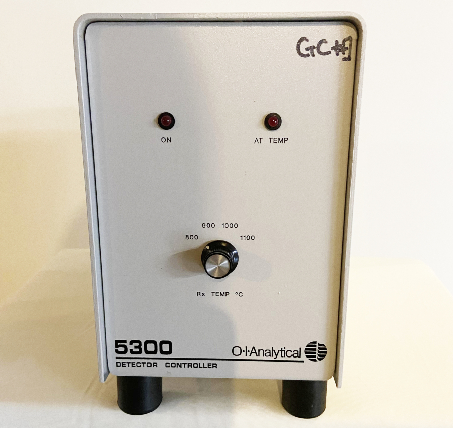 O.I. Analytical Type 5300 Electrolytic Conductivity Detector ELCD Controller; SN:C439553491, photo 1 of 11