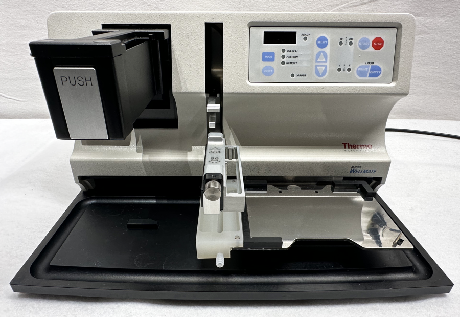 Thermo Scientific Matrix WellMate Microplate Dispenser; SN:1565 *CARTRIDGES NOT INCLUDED*, photo 3 of 10