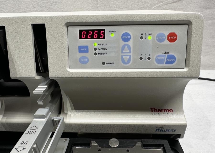 Thermo Scientific Matrix WellMate Microplate Dispenser; SN:1565 *CARTRIDGES NOT INCLUDED*, photo 4 of 10
