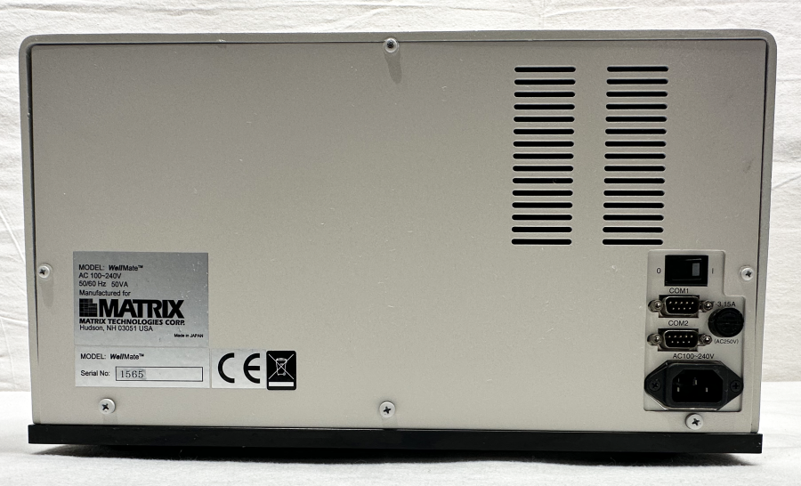 Thermo Scientific Matrix WellMate Microplate Dispenser; SN:1565 *CARTRIDGES NOT INCLUDED*, photo 10 of 10