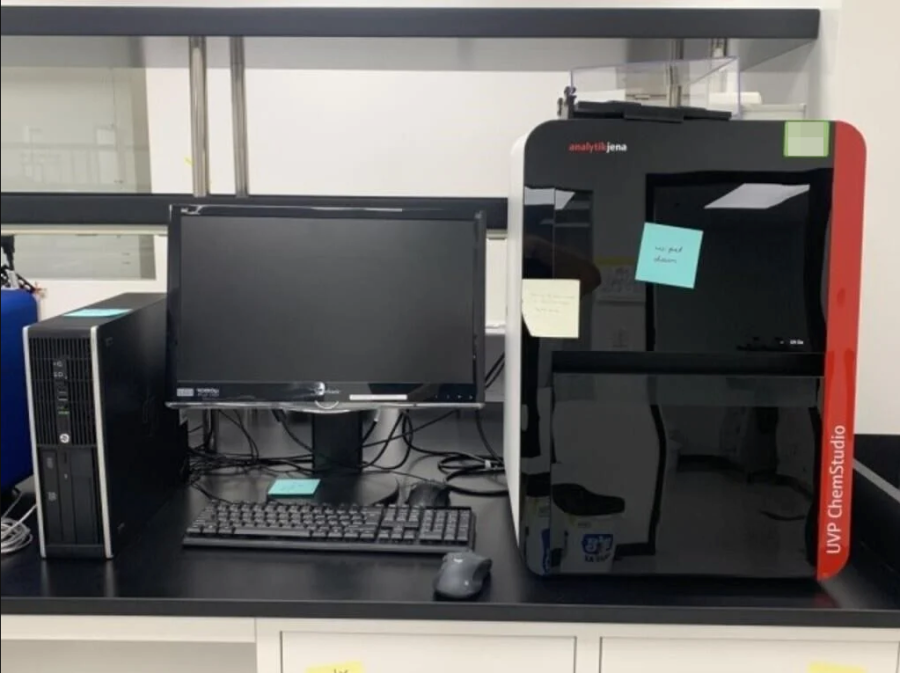 Analytik Jena UVP ChemStudio 815 Imager with Computer and Software; SN:B214730/720/170, photo 1 of 14