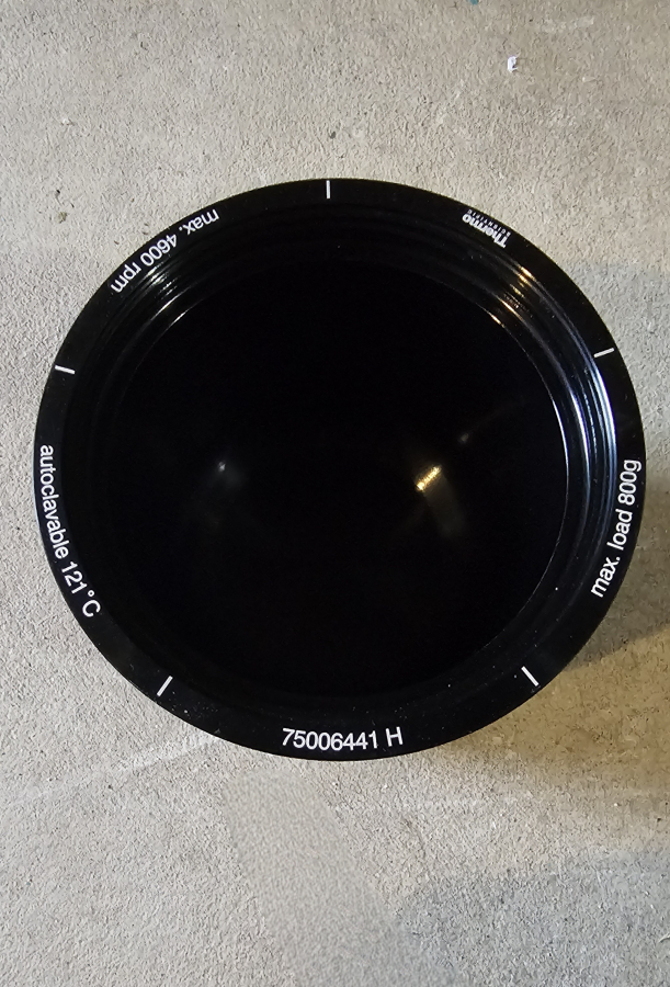 Thermo Scientific 75006441 Sorvall Legend T/RT Centrifuge Bucket & 75006443 Polypropylene Bottle, photo 5 of 17
