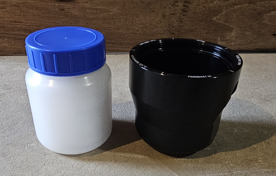 Thermo Scientific 75006441 Sorvall Legend T/RT Centrifuge Bucket & 75006443 Polypropylene Bottle, photo 6 of 17