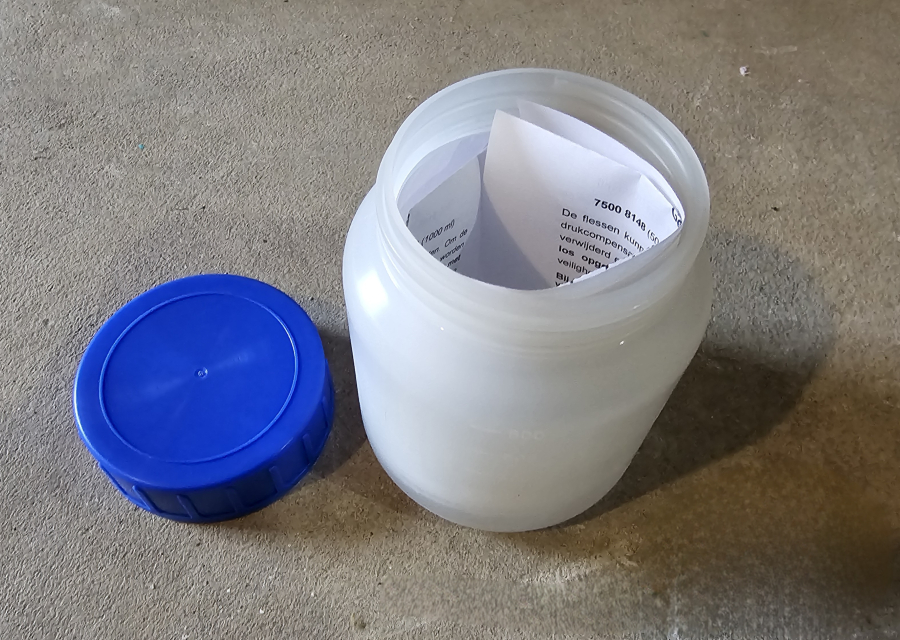 Thermo Scientific 75006441 Sorvall Legend T/RT Centrifuge Bucket & 75006443 Polypropylene Bottle, photo 11 of 17