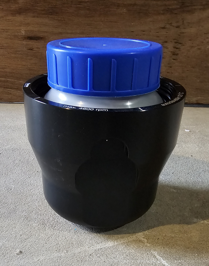 Thermo Scientific 75006441 Sorvall Legend T/RT Centrifuge Bucket & 75006443 Polypropylene Bottle, photo 14 of 17