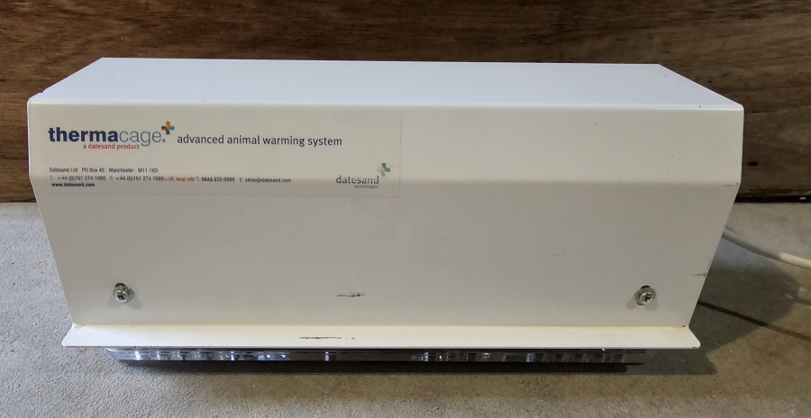 2ea. Datesand Mini ThermaCage Advanced Animal Warming Systems (!MG INCLUDES! w/4-Bay Mouse Enclosure), photo 1 of 20