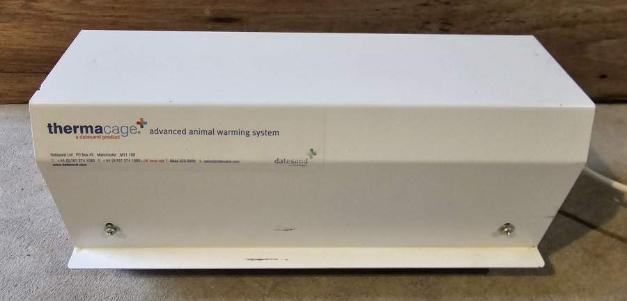 2ea. Datesand Mini ThermaCage Advanced Animal Warming Systems (!MG INCLUDES! w/4-Bay Mouse Enclosure), photo 2 of 20