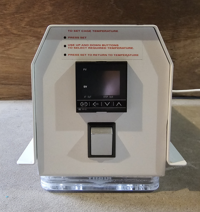 2ea. Datesand Mini ThermaCage Advanced Animal Warming Systems (!MG INCLUDES! w/4-Bay Mouse Enclosure), photo 4 of 20