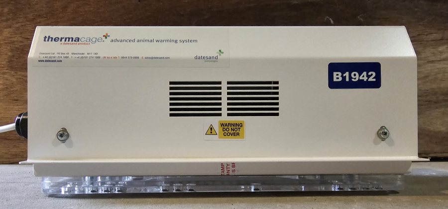2ea. Datesand Mini ThermaCage Advanced Animal Warming Systems (!MG INCLUDES! w/4-Bay Mouse Enclosure), photo 6 of 20