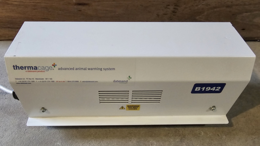 2ea. Datesand Mini ThermaCage Advanced Animal Warming Systems (!MG INCLUDES! w/4-Bay Mouse Enclosure), photo 8 of 20