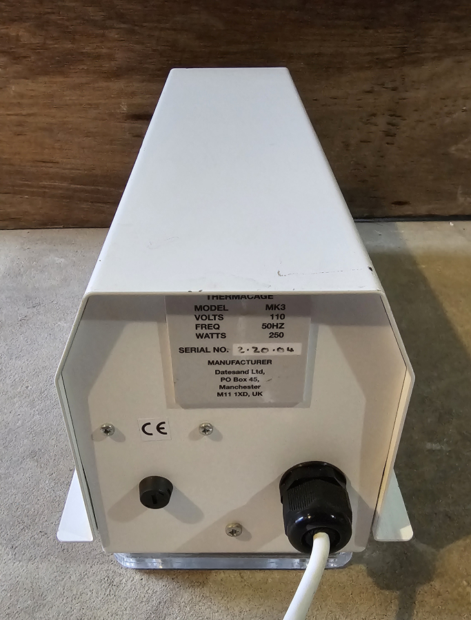 2ea. Datesand Mini ThermaCage Advanced Animal Warming Systems (!MG INCLUDES! w/4-Bay Mouse Enclosure), photo 10 of 20