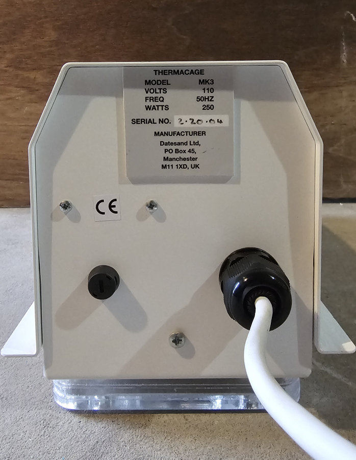 2ea. Datesand Mini ThermaCage Advanced Animal Warming Systems (!MG INCLUDES! w/4-Bay Mouse Enclosure), photo 12 of 20