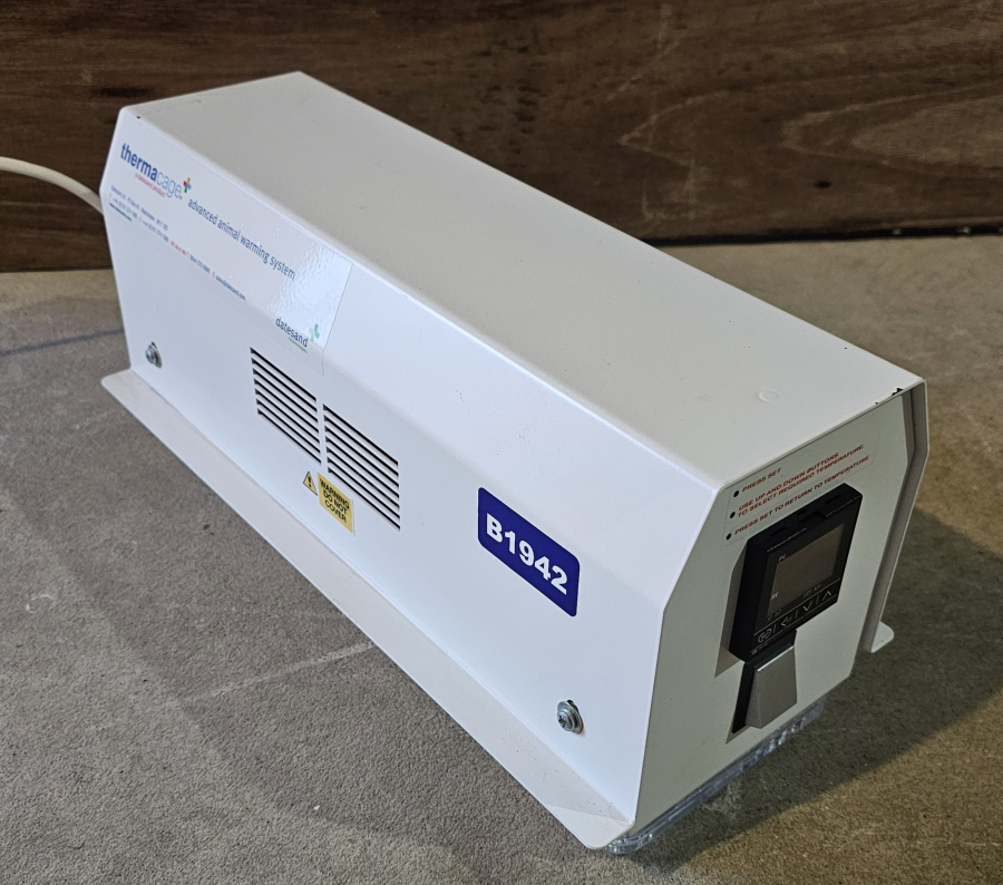 2ea. Datesand Mini ThermaCage Advanced Animal Warming Systems (!MG INCLUDES! w/4-Bay Mouse Enclosure), photo 19 of 20