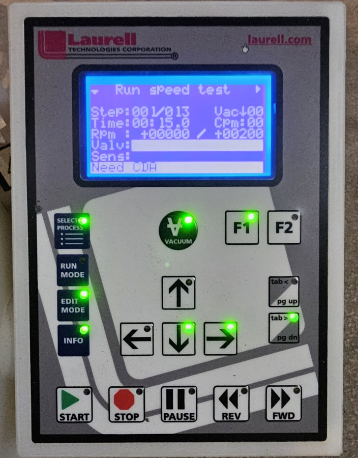 Laurell WS-650MZ-23NPP Spin Coater, photo 1 of 19