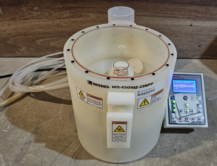Laurell WS-650MZ-23NPP Spin Coater, photo 3 of 19