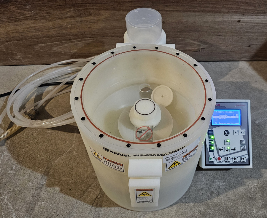 Laurell WS-650MZ-23NPP Spin Coater, photo 4 of 19