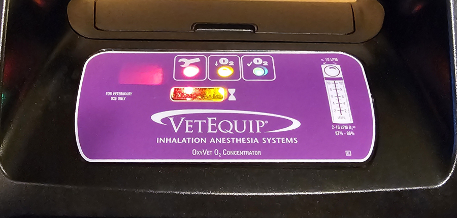 VetEquip OxyVet Oxygen Concentrator 10 L Drive 1025DS O2 System, photo 2 of 19