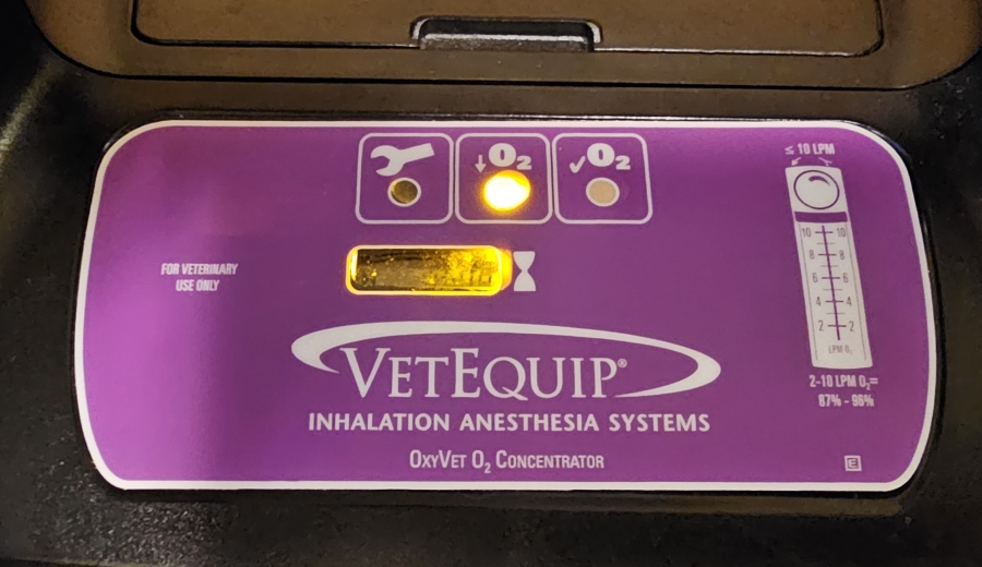 VetEquip OxyVet Oxygen Concentrator 10 L Drive 1025DS O2 System, photo 3 of 19