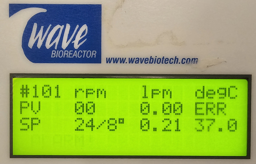 Wave Bioreactor System 2/10 EH, photo 1 of 20