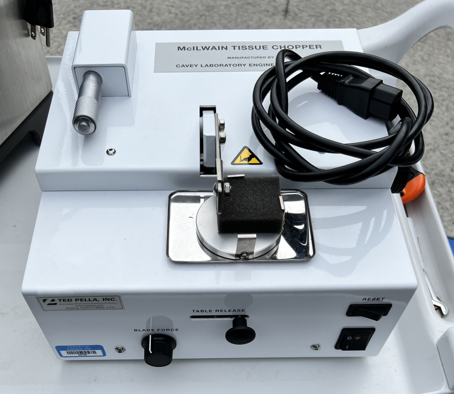 Cavey MTC/SE McILWAIN Tissue Chopper, photo 1 of 8