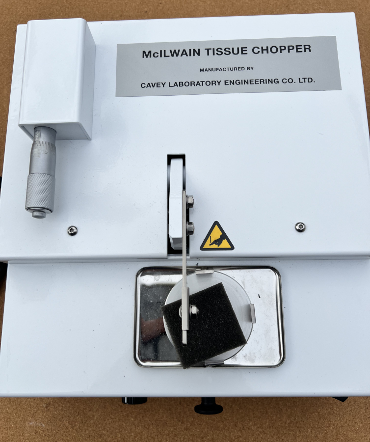 Cavey MTC/SE McILWAIN Tissue Chopper, photo 3 of 8