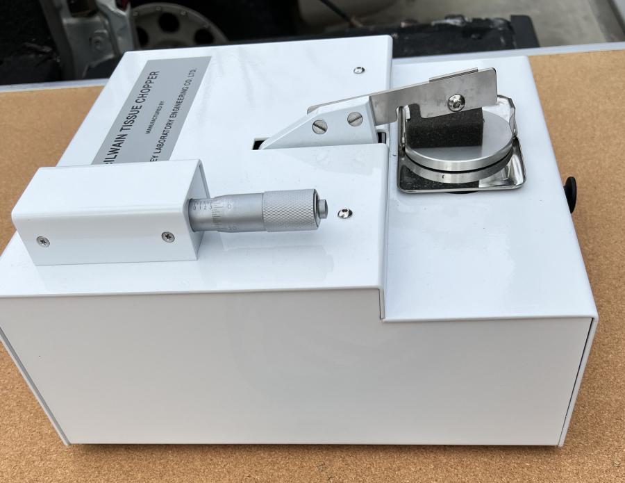 Cavey MTC/SE McILWAIN Tissue Chopper, photo 7 of 8