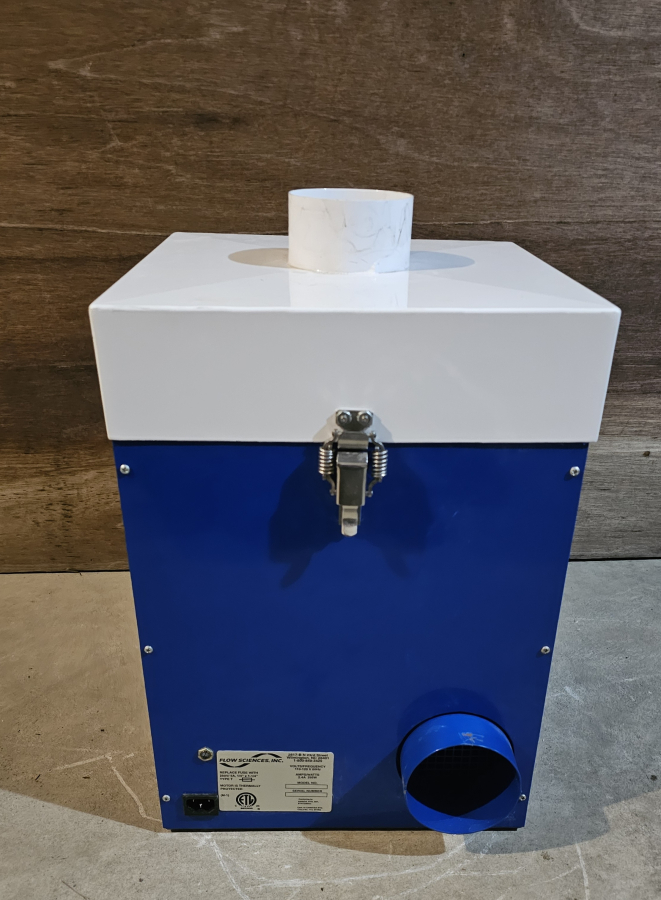 Flow Sciences FS-4000 VF Fume Extractor; SN:05-03-05-04, photo 9 of 16