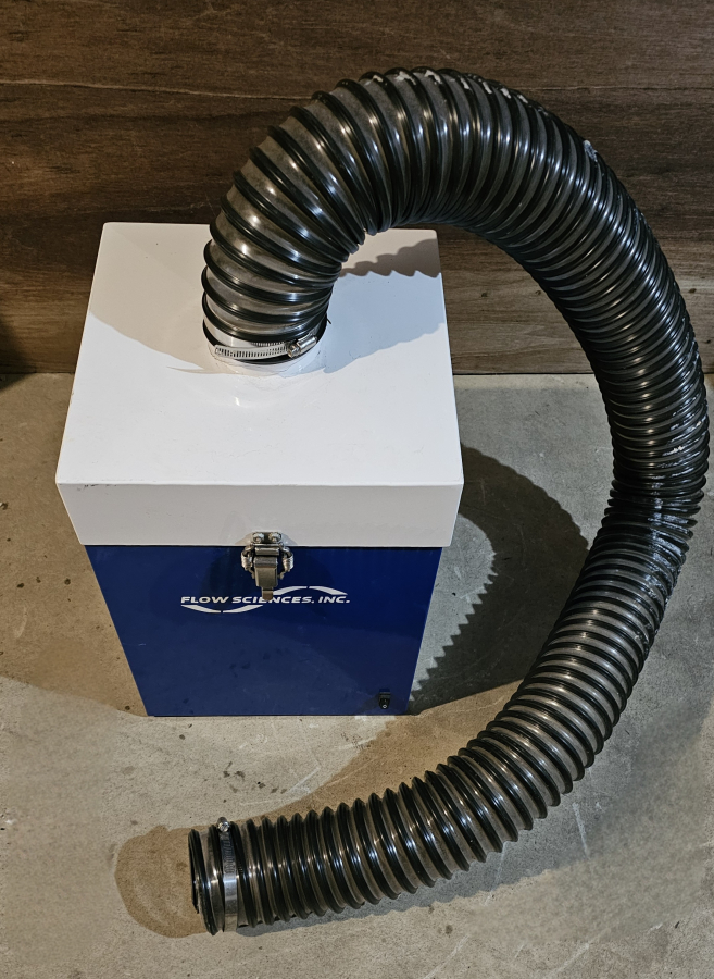 Flow Sciences FS-4000 VF Fume Extractor; SN:05-03-05-04, photo 13 of 16