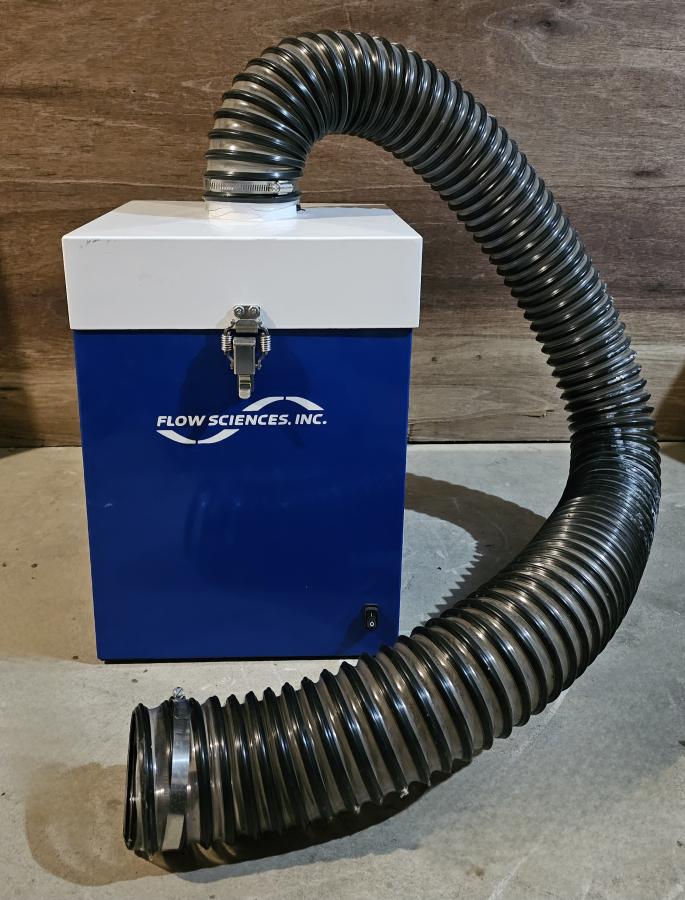 Flow Sciences FS-4000 VF Fume Extractor; SN:05-03-05-04, photo 14 of 16