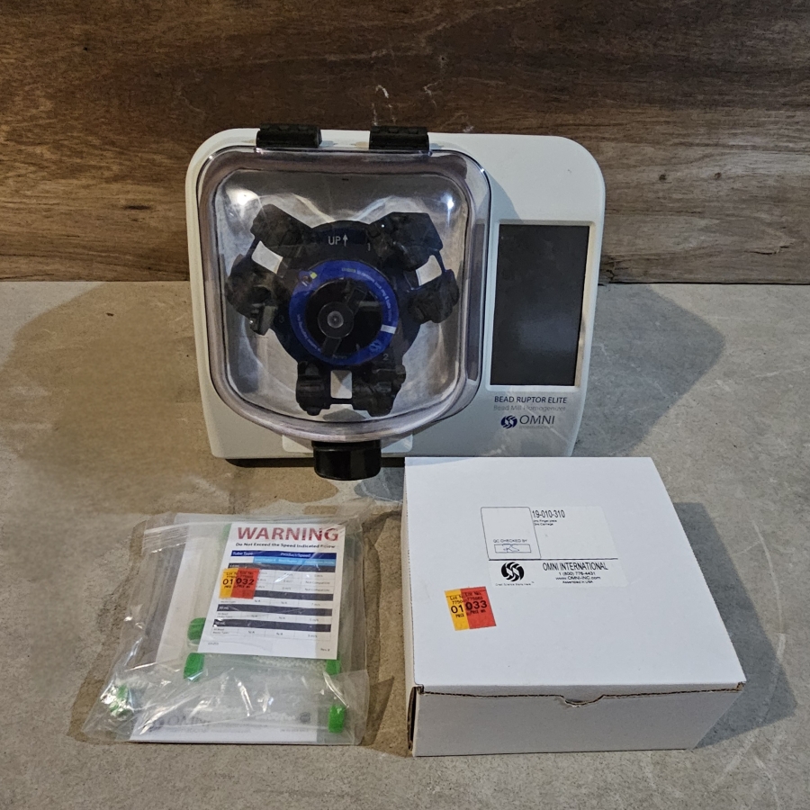 Omni International Bead Ruptor Elite Bead Mill Homogenizer; SN:EL22137, photo 15 of 24
